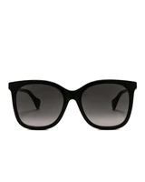 Солнцезащитные очки Gucci Square, черный 6092824