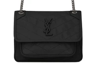 Saint Laurent Женская сумка Niki на одно плечо 4530816