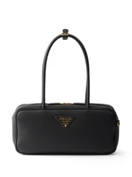 Кожаная сумка-тоут Prada, черный 20471109