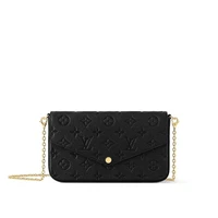 Фелиси Пошетт Louis Vuitton, черный 22190850