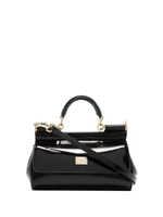 Маленькая сумка-тоут Sicily DOLCE &amp; GABBANA, черный 25845130