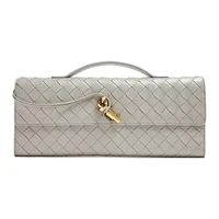 Bottega Veneta Сумка клатч из овчины Andiamo Series 27894589
