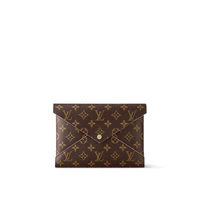 Сумочка-киригами Louis Vuitton, коричневый 22191452