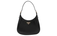 Кожаная женская сумка через плечо черная PRADA 26489518