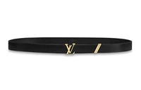 Женский ремень Louis Vuitton, черный 10443830