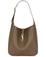 Small Le 5 A 7 Supple Сумка через плечо Saint Laurent, New Pecan Brown 27099754