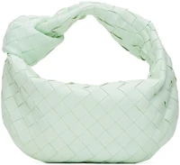 Зеленая мини-сумка Jodie Bottega Veneta 1053684