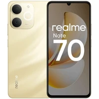 realme Note 70 6/128GB Золотой 5065659