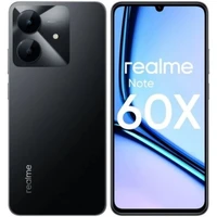 realme Note 60х 4/128GB Черный 4763381
