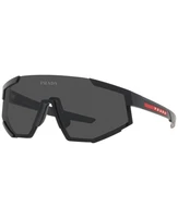 Мужские солнцезащитные очки, ps 04ws 39 PRADA LINEA ROSSA, мульти 734741