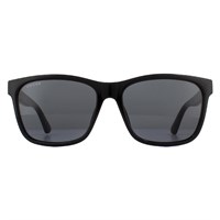 Прямоугольные солнцезащитные очки Gucci, темно-серый 6971565