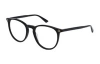Оптическая оправа Gucci унисекс, черный 4537152