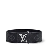 LV Тонкий Браслет Louis Vuitton, серый 22194427