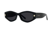 Очки мужские Givenchy в геометрической форме, черный 14054618