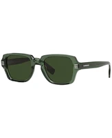 Мужские солнцезащитные очки, be4349 51 Burberry, зеленый 734720