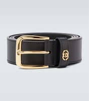 Кожаный ремень Gucci, черный 2100826