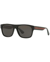 Поляризованные солнцезащитные очки, gg0341s 56 Gucci, мульти 838645