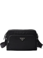 Сумка-мессенджер Re-Nylon Prada, черный 24581566