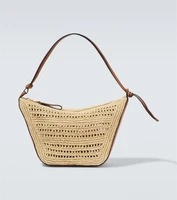 Мини-сумка через плечо Paula's Ibiza Hammock Loewe, Tan/Natural 25625975