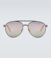 Солнцезащитные очки-авиаторы CD Link R1U Dior Eyewear, серебряный 2097593