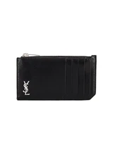 Картхолдер Saint Laurent YSL Credit, черный 6081363