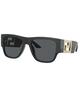 Солнцезащитные очки, ve4403 57 Versace, черный 726738
