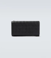 Кожаный кошелек Bottega Veneta, черный 2093971