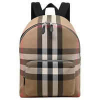 Рюкзак мужской Birch Brown из холста с кожаными элементами 26473450