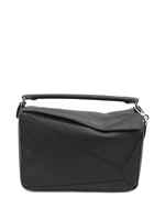 Большая сумка-тоут Puzzle Edge LOEWE, черный 25906533