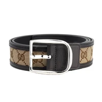 Gucci Мужской кожаный ремень 4531808
