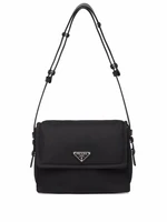 Маленькая сумка на плечо Re-Nylon Prada, черный 25844519