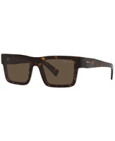 Мужские солнцезащитные очки, pr 19ws 52 PRADA, мульти 730857