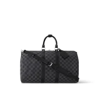 Сумка Keepall Bandoulière 45 Louis Vuitton, серый 22191734