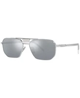 Мужские солнцезащитные очки, 57 PRADA, мульти 750205