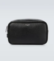 Кожаная сумка для белья Saint Laurent, черный 2108120