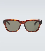 Солнцезащитные очки DiorB23 S1I в квадратной оправе Dior Eyewear, коричневый 2097603