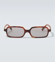 Прямоугольные солнцезащитные очки с логотипом Miu Miu 25622608