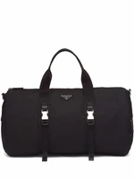 Дорожная сумка с логотипом Prada, черный 25844400