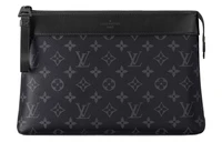 LOUIS VUITTON Сумка-кошелек Voyage Souple Monogram Eclipse 27974219