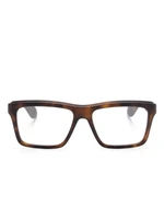 Gucci Eyewear очки в квадратной оправе, коричневый 15766061
