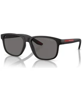 Мужские поляризованные солнцезащитные очки, PS 06YS PRADA LINEA ROSSA 2829151