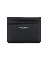 Картхолдер Saint Laurent, черный 6081366