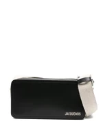 Сумка через плечо с логотипом JACQUEMUS, черный 26628443