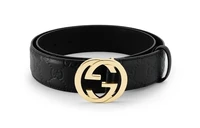 Gucci Мужской кожаный ремень 4527596