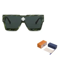 LOUIS VUITTON Солнцезащитные очки Cyclone Green Marble, Green 27974747