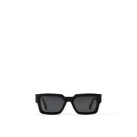 Солнцезащитные очки LV Match Louis Vuitton, черный 22193241