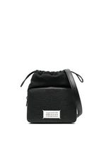 Сумка через плечо с логотипом MAISON MARGIELA, черный 26626116
