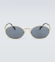 Овальные солнцезащитные очки Logo Prada 25630046