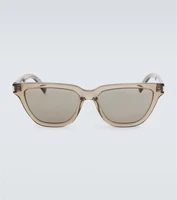 Солнцезащитные очки-бабочки SL 462 Sulpice Saint Laurent, Brown-Brown-Grey 25622576