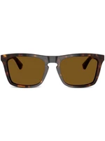 Солнцезащитные очки с логотипом Burberry Eyewear, коричневый 20549045
